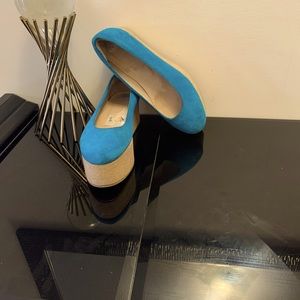 Italian design platform shoe